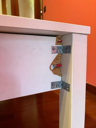 Mesa de centro elevable madera