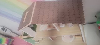 Casita de muñecas ratitas