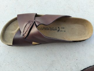 Sandalias Wind Walker Marrón Talla 43
