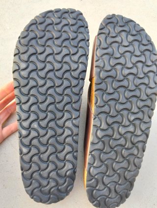 Sandalias Wind Walker Marrón Talla 43