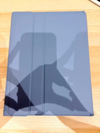 Funda iPad 7 Gris más lapiz