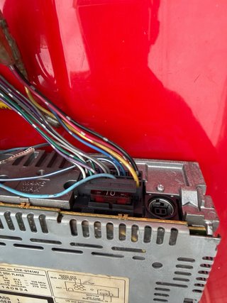 Radio Sony CDX-GT414U