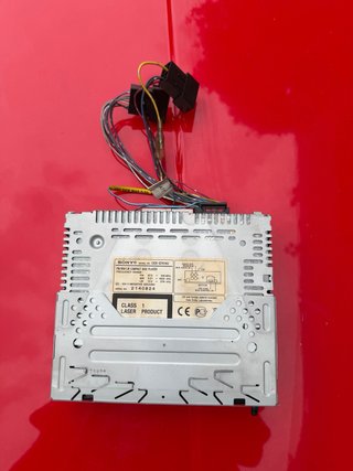 Radio Sony CDX-GT414U