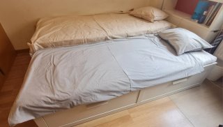 Cama nido con cajones