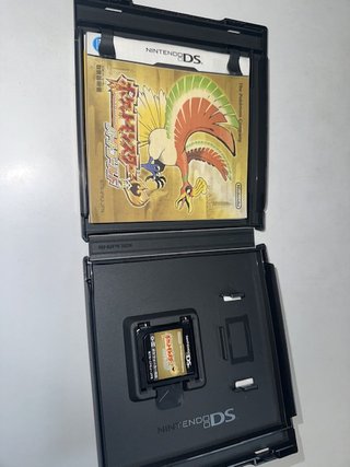 Pokémon HeartGold Edición Japonesa