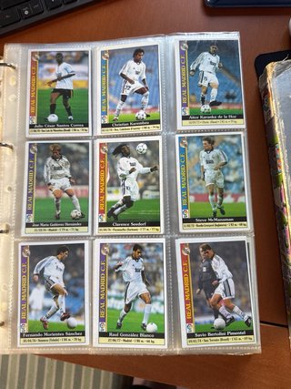 Álbumes Liga 96/97 y 2000 - +750 Cromos