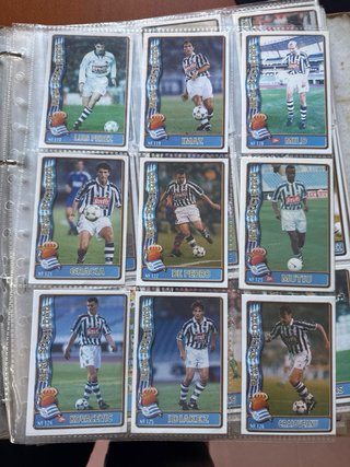 Álbumes Liga 96/97 y 2000 - +750 Cromos