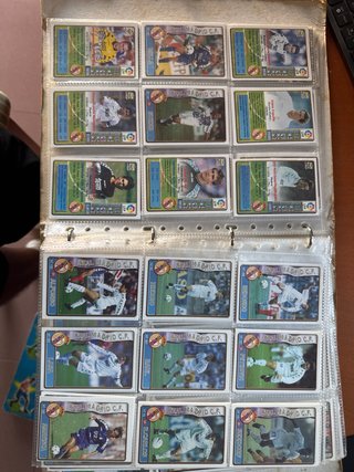 Álbumes Liga 96/97 y 2000 - +750 Cromos