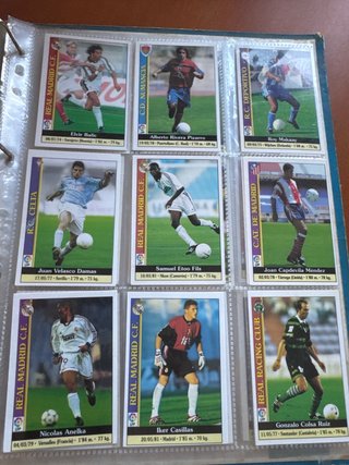 Álbumes Liga 96/97 y 2000 - +750 Cromos