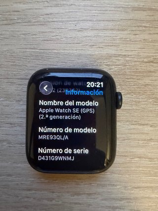 Apple Watch SE 2 44mm GPS