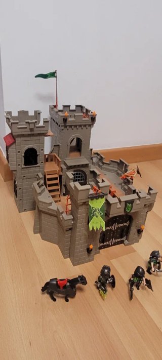 Playmobil Castillo Lobo con Torre de Extensión
