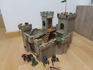 Playmobil Castillo Lobo con Torre de Extensión