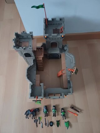 Playmobil Castillo Lobo con Torre de Extensión