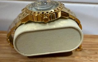 Reloj Mecánico Automático Esqueleto Dorado