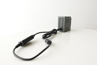 Adaptador Corriente Batería Ficticia CGA-D54s
