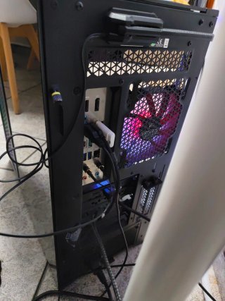 Torre Gaming AMD i7 9700x RGB ordenador