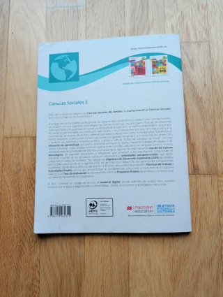 Grado Básico Sociales 2- Libro de texto en form...