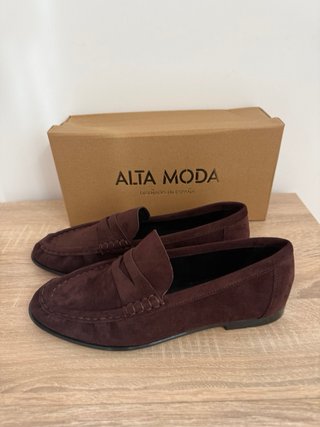 Mocasines terciopelo n40