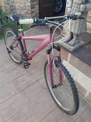 Bicicleta Montaña CORRACTE Morada