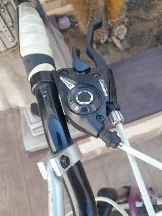 Bicicleta Montaña CORRACTE Morada