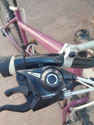 Bicicleta Montaña CORRACTE Morada