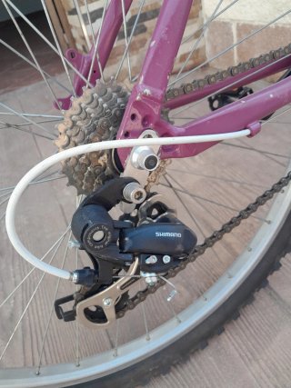 Bicicleta Montaña CORRACTE Morada