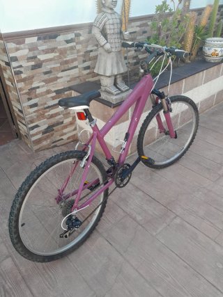 Bicicleta Montaña CORRACTE Morada
