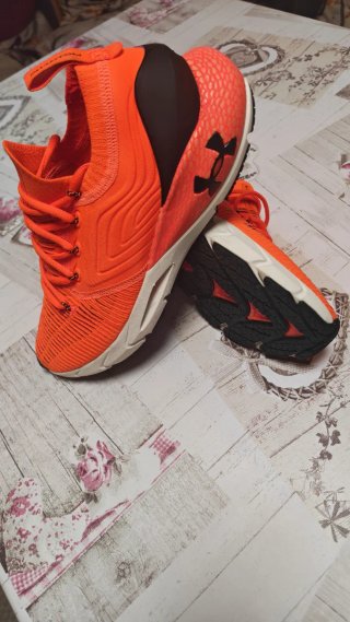 Zapatillas Under Armour Naranja Talla 42,5