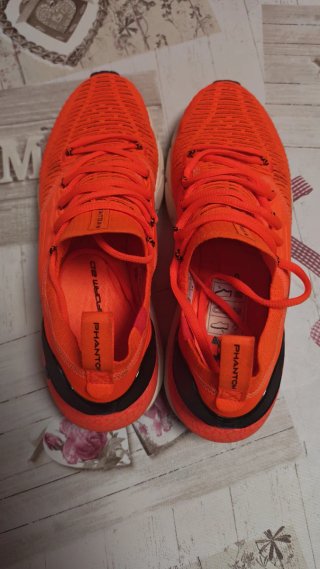 Zapatillas Under Armour Naranja Talla 42,5