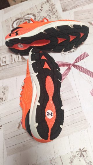 Zapatillas Under Armour Naranja Talla 42,5
