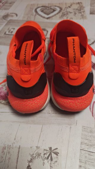 Zapatillas Under Armour Naranja Talla 42,5