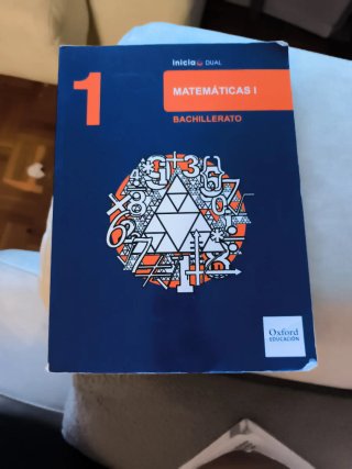 Matemáticas I, 1 Bachillerato
