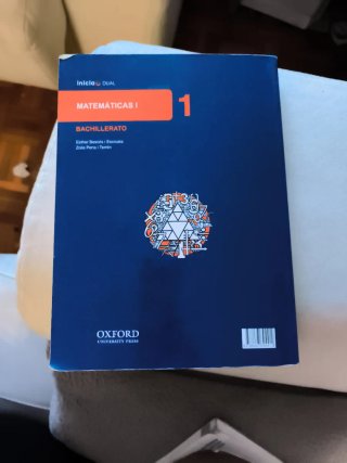 Matemáticas I, 1 Bachillerato