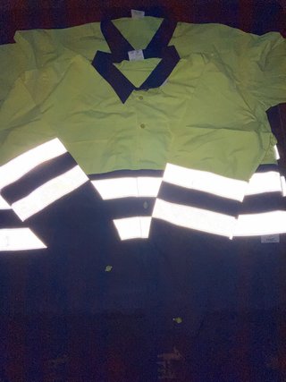 Camisas alta visibilidad verano CNSS