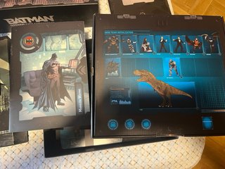 Juego mesa Batman Gotham City Chronicles (ESPAÑOL)