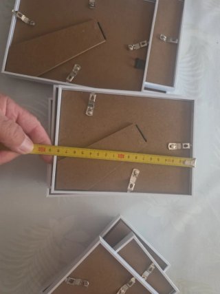 Lote de portafotos varias medidas