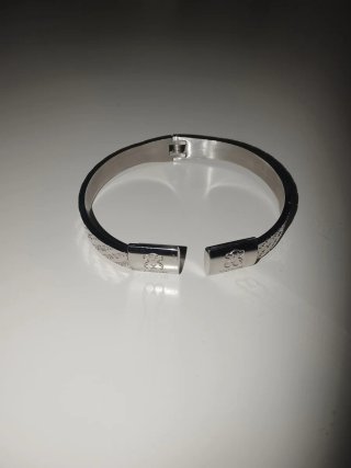 Pulsera Tous Acero inoxidable  plateada