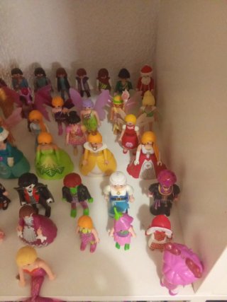 Lote figuras Playmobil