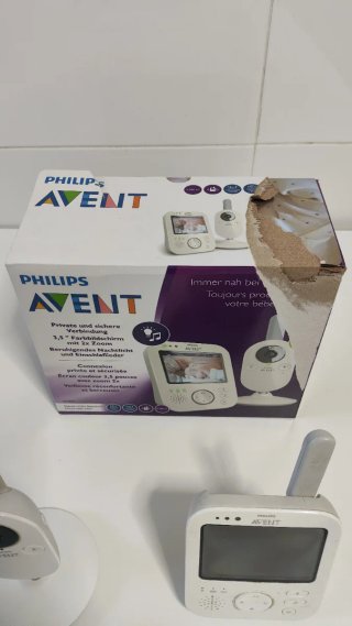Vigilabebés Philips Avent SCD843/26 (leer)