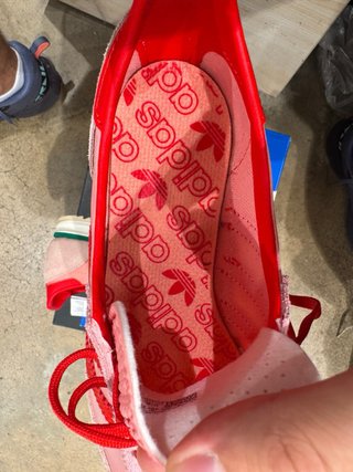 Adidas SL72 Rosa y Rojo