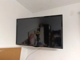 Smart TV LG 27 Negra