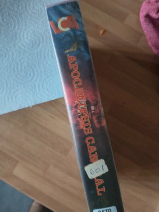 VHS Apocalipsis Caníbal (Terror)