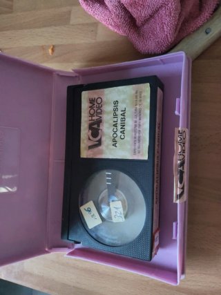 VHS Apocalipsis Caníbal (Terror)