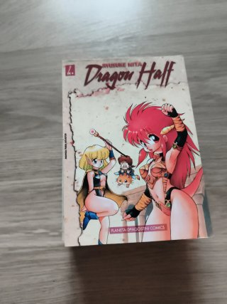 Dragon Half 1 y 2 Completas