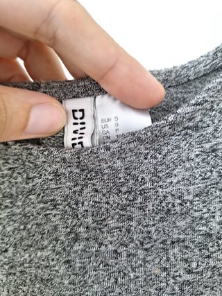 Mono Largo H&M Gris Talla S