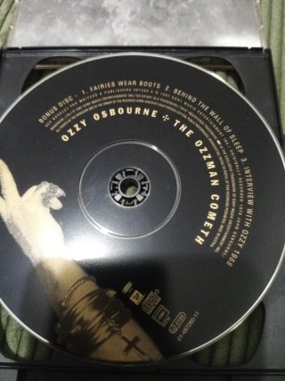 Ozzy Osbourne - The Ozzman Cometh 2CD