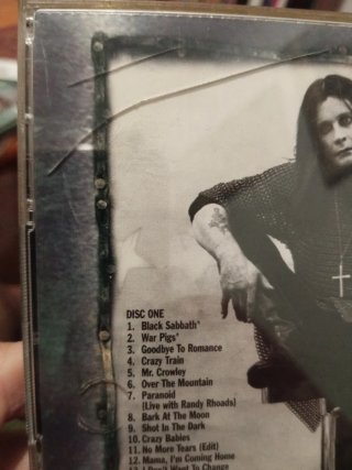 Ozzy Osbourne - The Ozzman Cometh 2CD