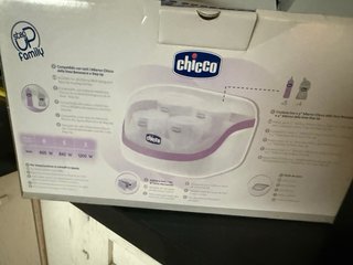 Esterilizador Chicco biberones
