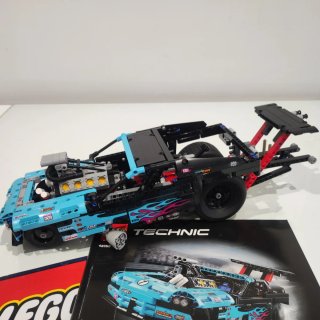Lego Technic drag Racer 42050