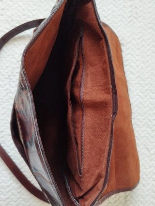 Bolso Marrón Elite Newbag